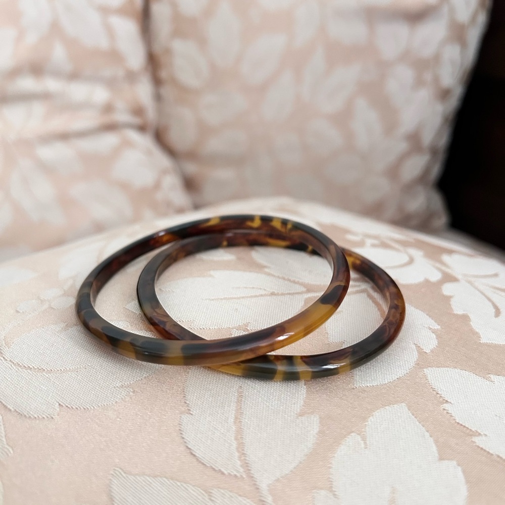 Vintage Bracelets set of 2 - Size 8-1/4 - Picture 3 of 6